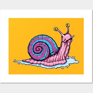 Snail Posters and Art